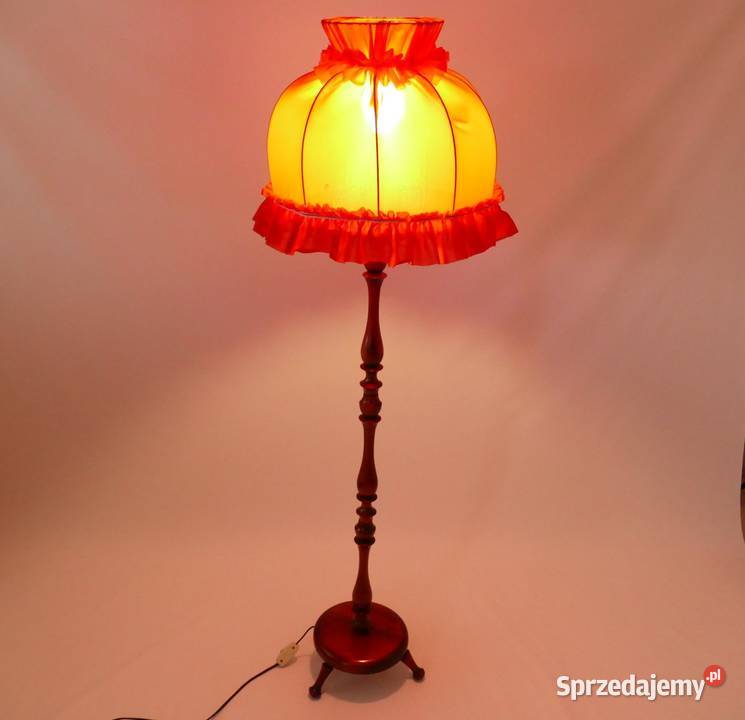 Lampa podłogowa lata 70 lubuskie Zielona Góra