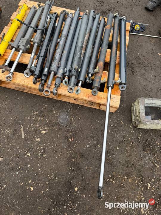 Siłownik hydrauliczny dwustronnego działania Antonie