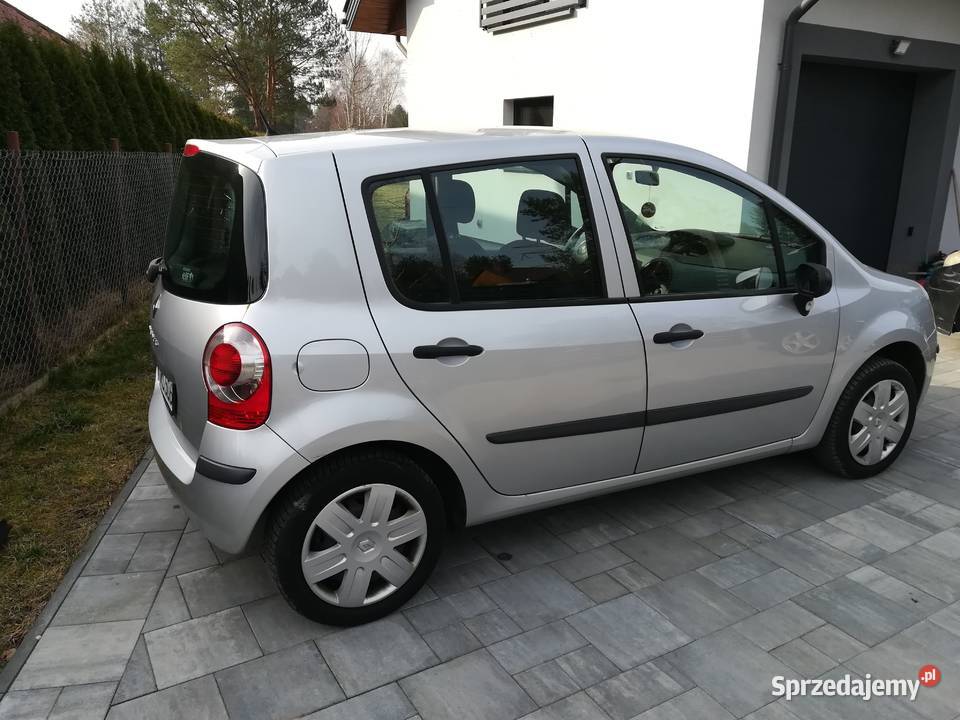 Renault Modus 12 Warszawa