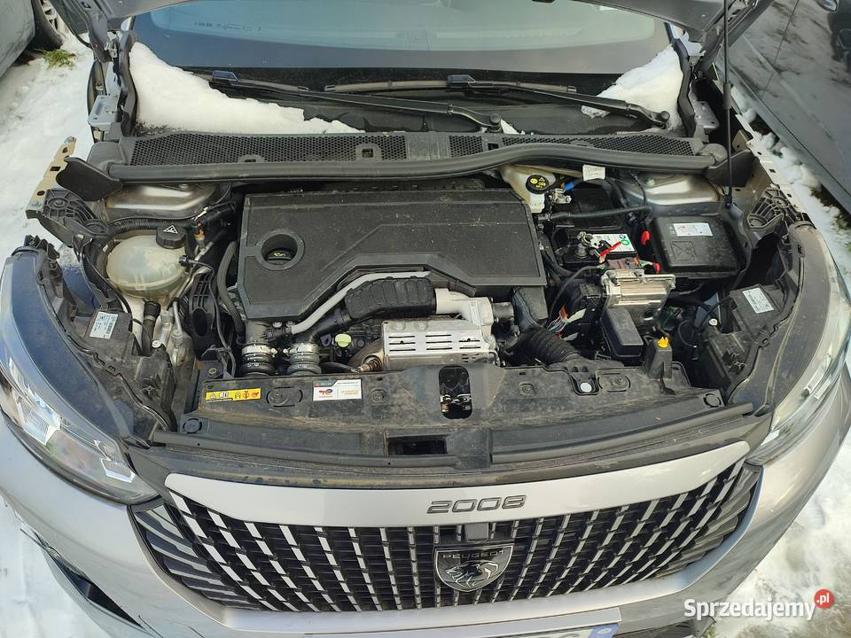 Peugeot 2008 II 12 12 hybryda automat 7000 Motoryzacja Kielce