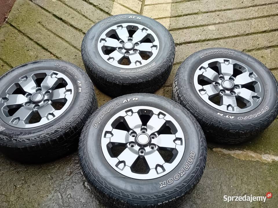 Koła felgi opony 265 60 18 hankook dynapro mazowieckie Wyszków