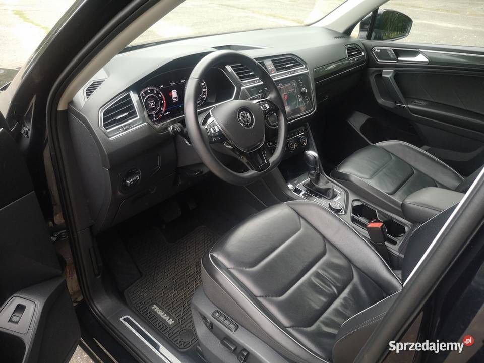 Vw Tiguan Allspace Higline 20TSI 4Motion DSG ogranicznik prędkości Samochody osobowe Rybnik