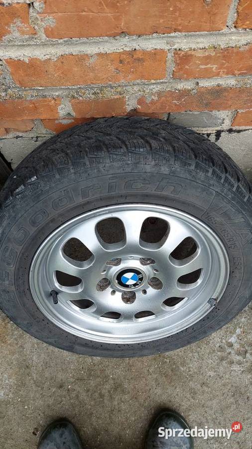 Kola zimowe BMW oryginal 18565 R15 Grabów