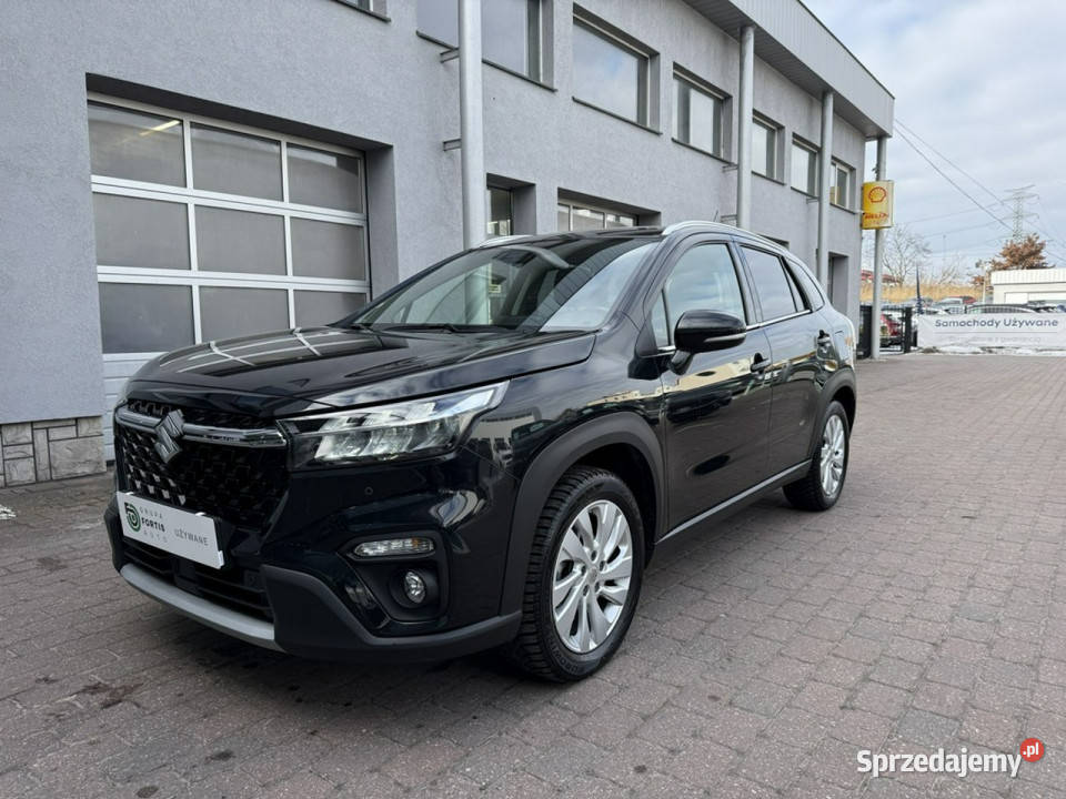 Suzuki SX4 SCross 14 SHVS 129 Salon Manual Jeden serwisowany w ASO