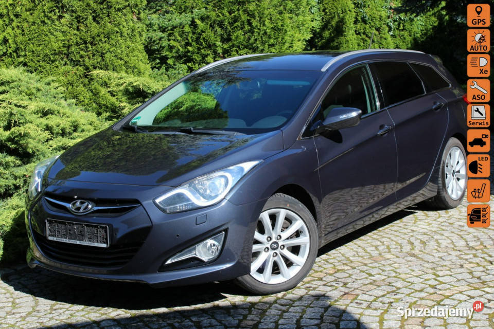 Hyundai i40 16 GDi Benzyna Nawigacja Led Super i40