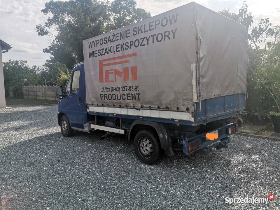 Fiat ducato 19tdi Samochody dostawcze Wieluń