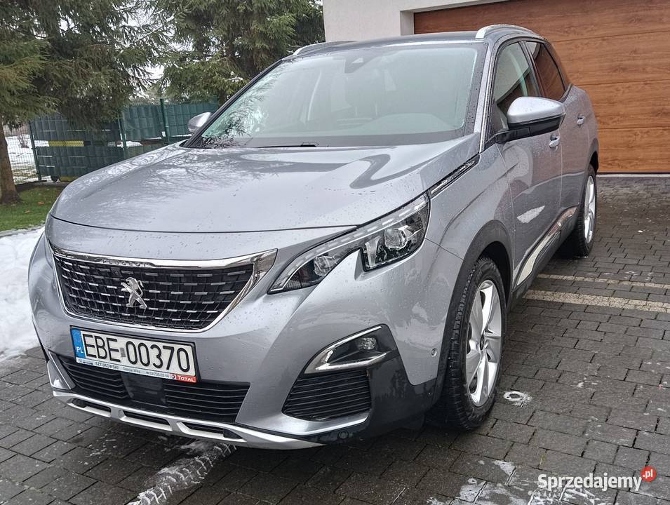 Peugeot 3008 salon Polska I właściciel stan