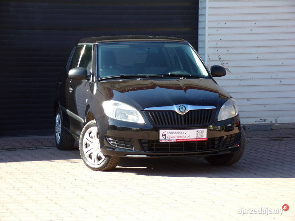 koda Fabia Lift Gwarancja mpi 2012r II 20072014 Mikołów