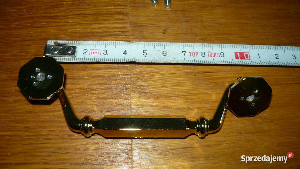 Uchwyt 4 zestaw rączka do szuflady złoty vintage