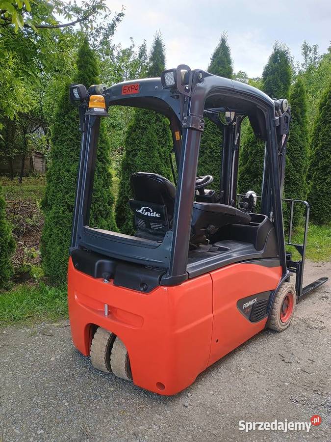 Linde E 16 2018 Linde Sandomierz