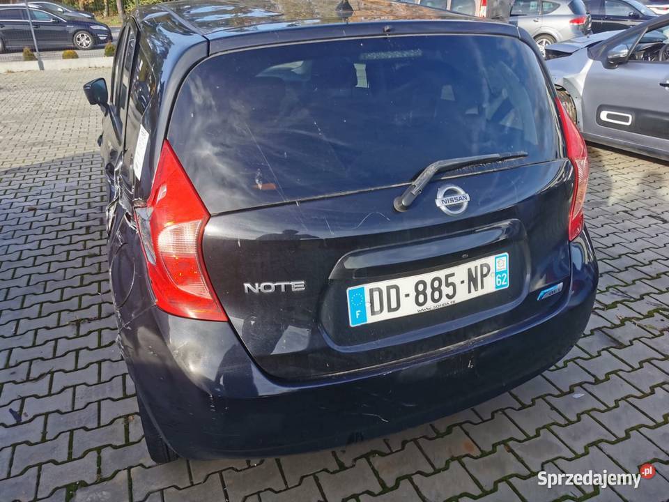 Nissan Note kamery 360 Krotoszyn