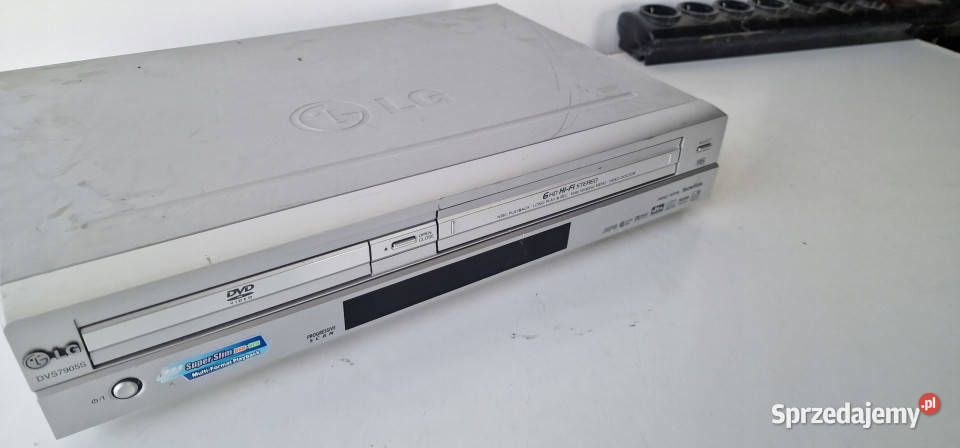 Video magnetowid KOMBO DVD CD VHS LG DVS 7905 S Międzychód