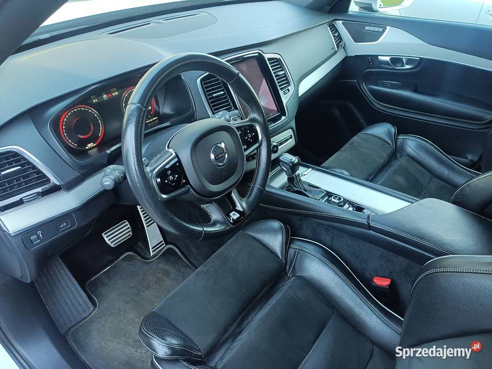 Volvo XC90 RDesign T6 320 Bezwypadkowy nieuszkodzony Janów Lubelski