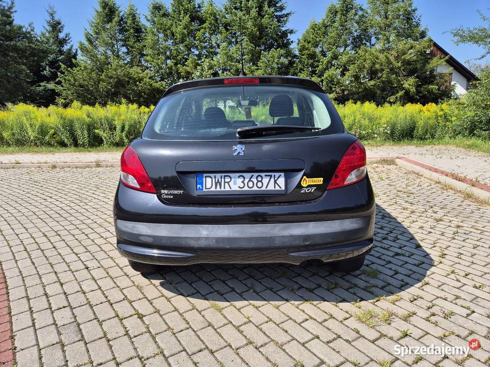 Peugeot 207 zadbany Jelenia Góra