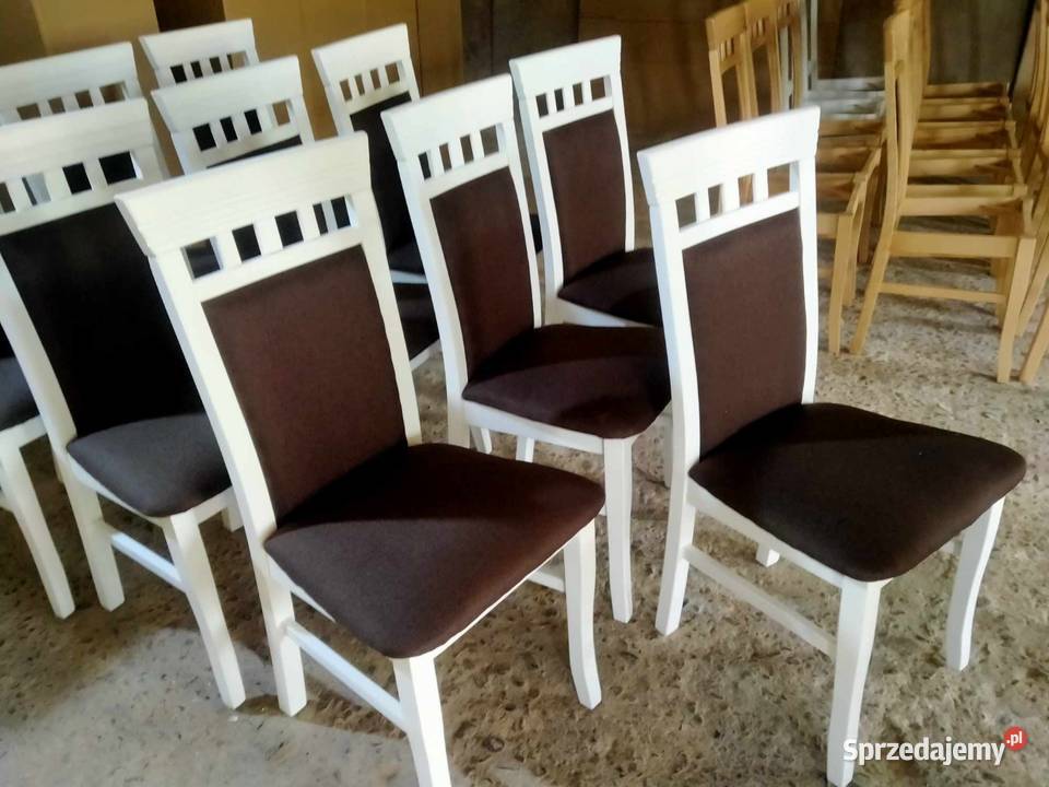 Krzesła do salonu opolskie