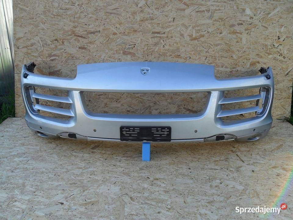 Porsche Cayenne 2007 2008 2009 zderzak przedni Nowy Tomyśl