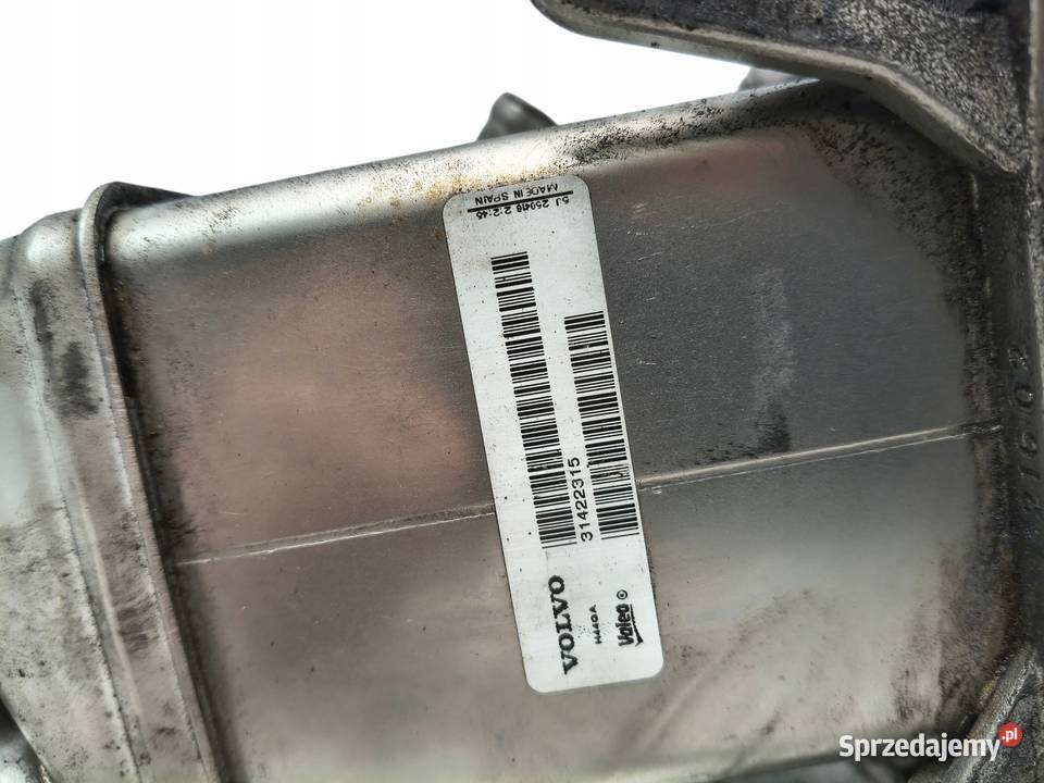 ZAWÓR EGR CHŁODNICA SPALIN Volvo XC60 V60 S60 Chełm sprzedam