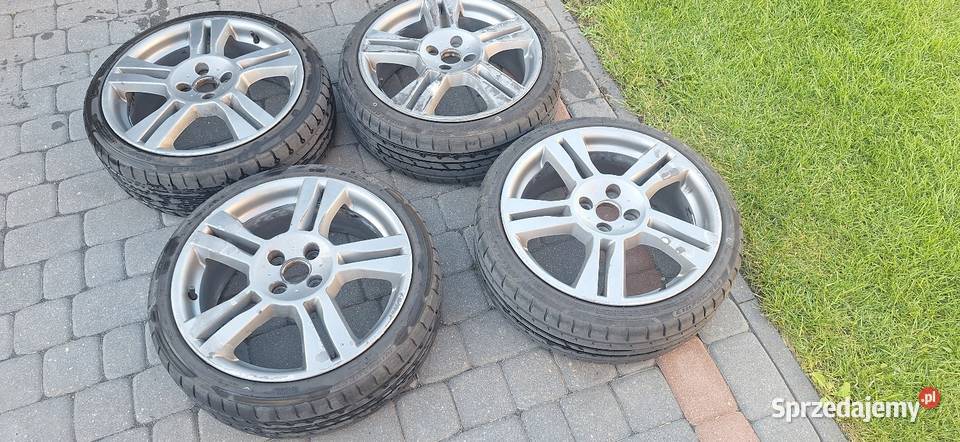 Kola 17 twingo 2 rs 4x100 Koła Białystok