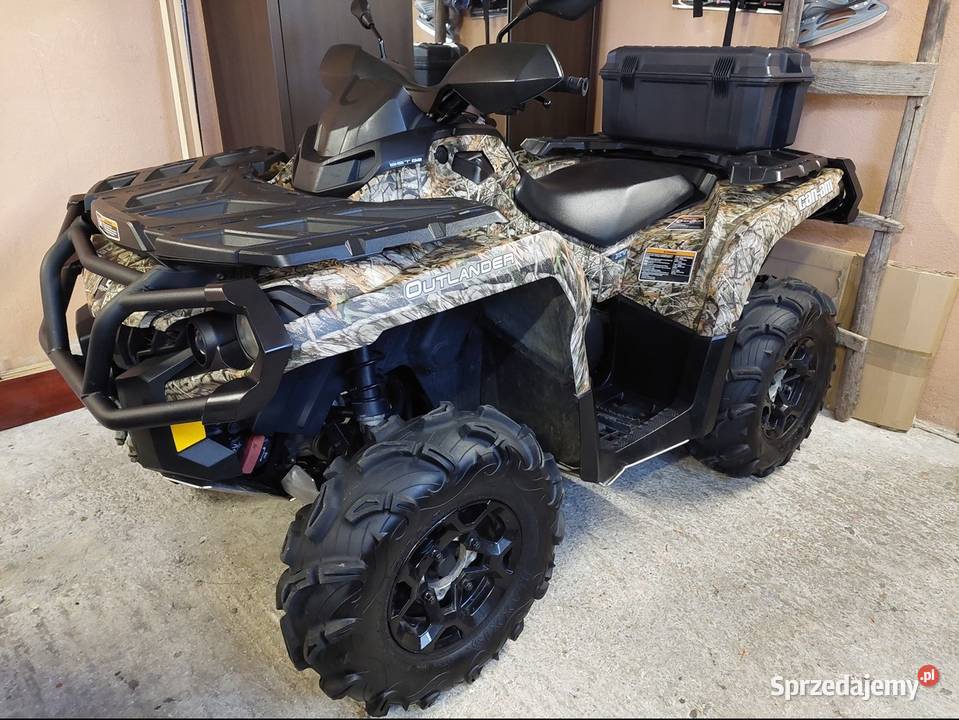 Can Am Outlander 1000 prywatny zarejestrowany Jedlińsk