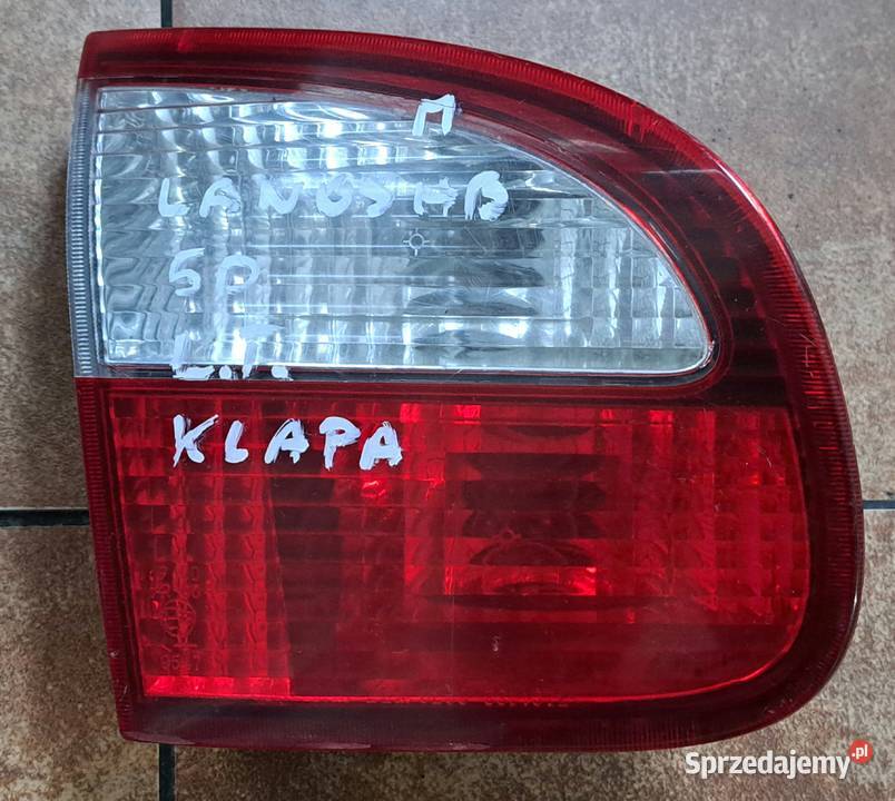 Lampa tył Lanos HB Płońsk