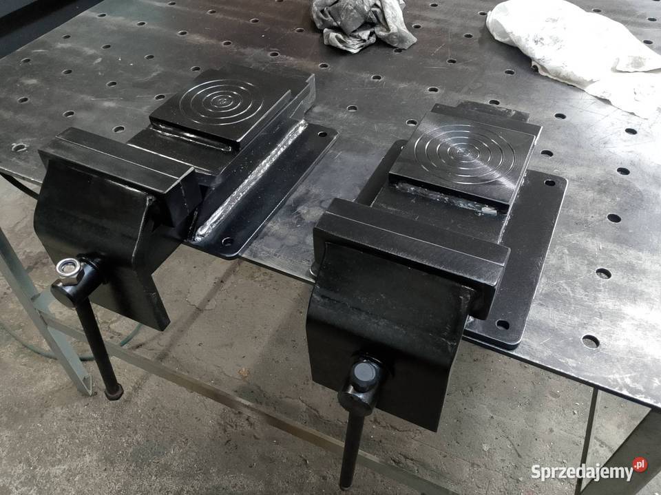 Imadło stalowe kowadło ślusarskie Nowe Miasto Lubawskie