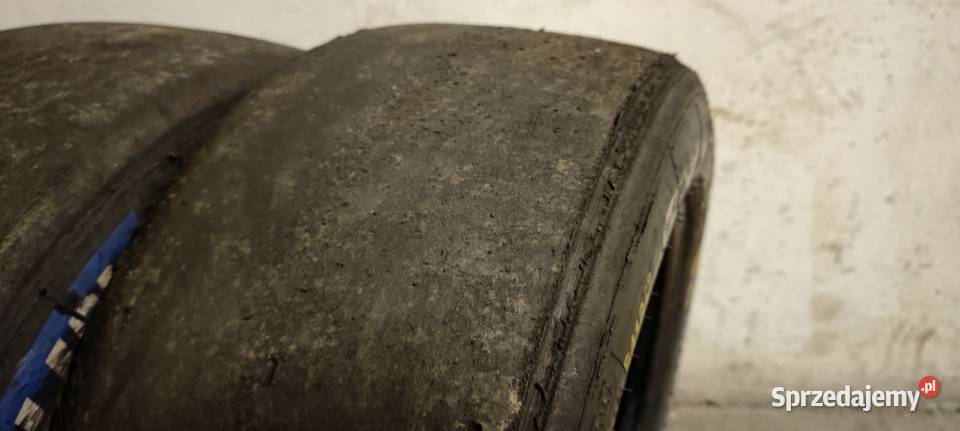 Opony sportowe slick wyścigowe Michelin S412 Wrocław