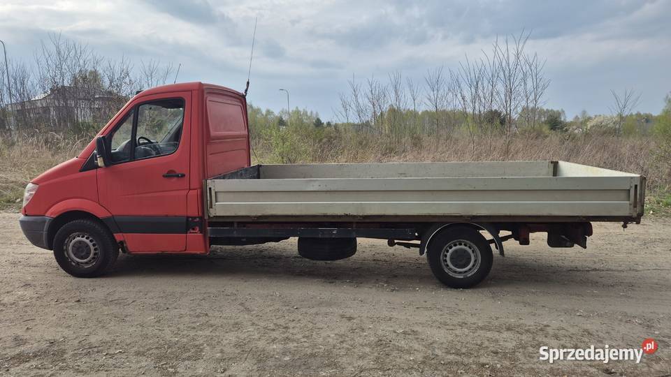 MERCEDES SPRINTER 313 CDI DOKA 7 osob 2004 nieuszkodzony Częstochowa
