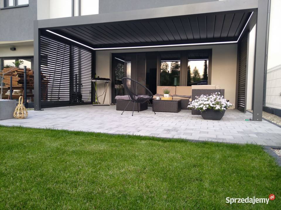 pergola weranda aluminiowa Kraków