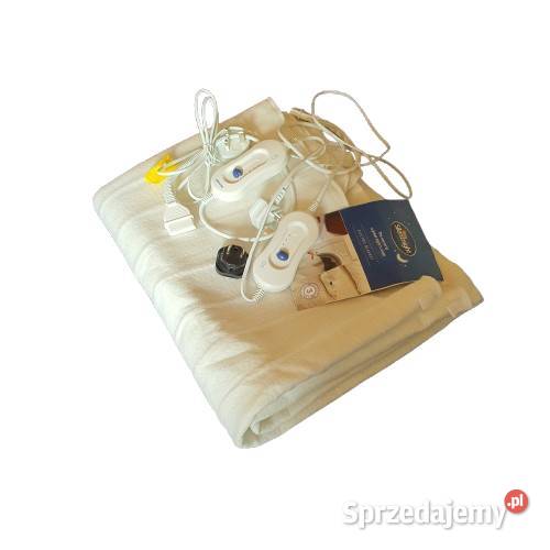 Silentnight Koc elektryczny podwójny 152x137 Częstochowa sprzedam