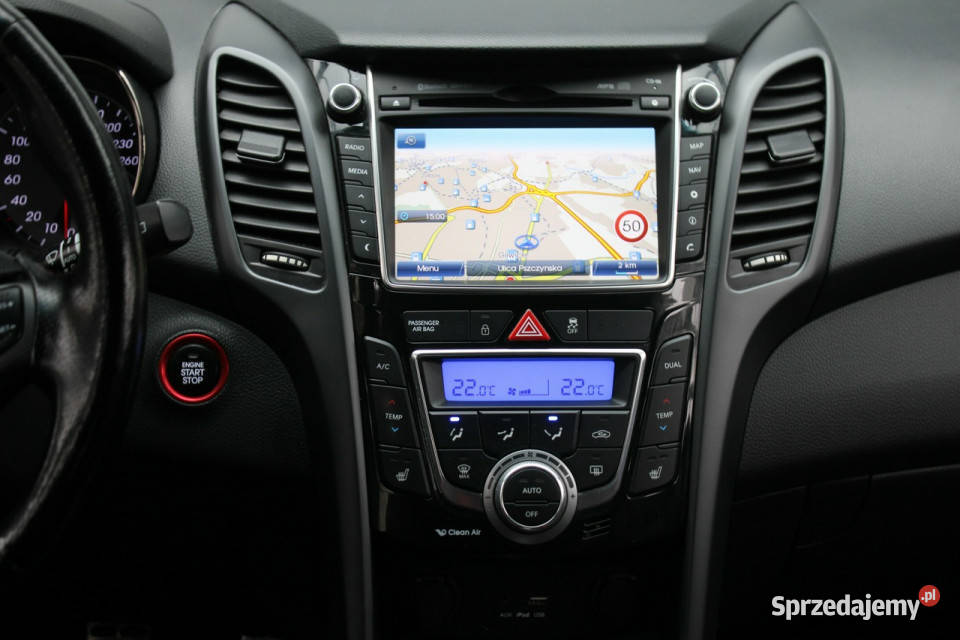 Hyundai i30 OrglakierBogate aluminiowe felgi Gliwice