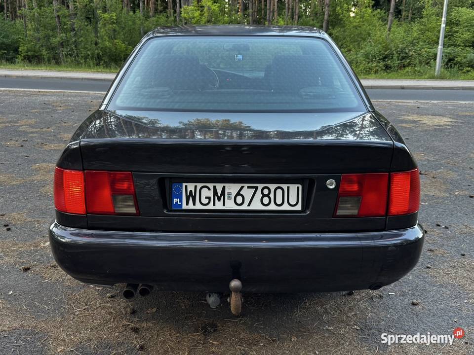 Piękne Audi A6 C4 26E V6 LPG Automat 1994r mazowieckie Grodzisk Mazowiecki
