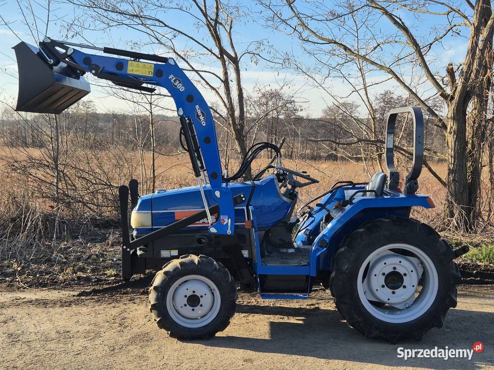 Traktorek ISEKI TG273F 27 44 Wspomaganie Małuszyn