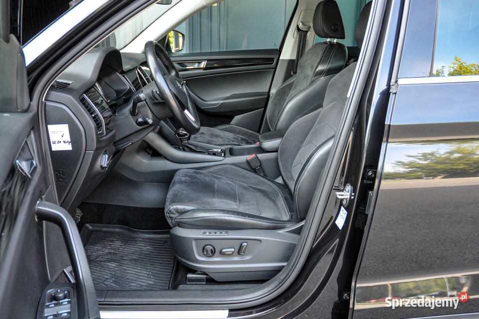 Skoda Kodiaq 20TSI DSG 4x4 VAT23 Salon 1 automatyczna Wrocław sprzedam