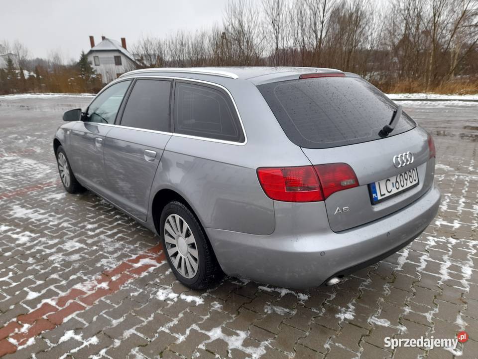 Audi A6 C6 Avant20 TDI lubelskie
