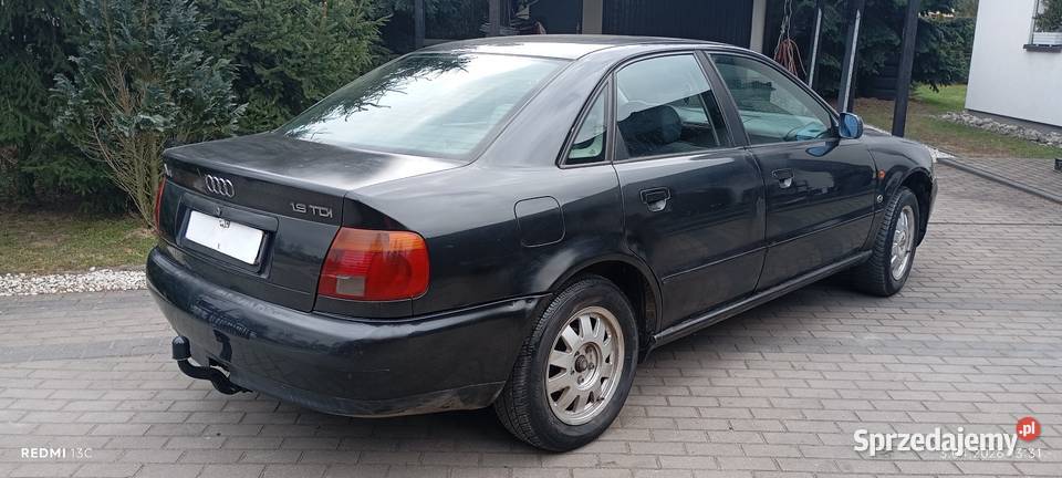 Audi A4 B5 19 TDI 90 alufelgi szyberdach Radio Wałdowo Szlacheckie