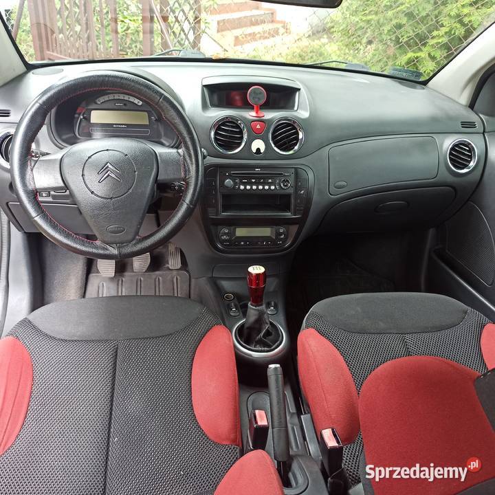 Citroen C2 14 VTR 1360cm3 Warszawa