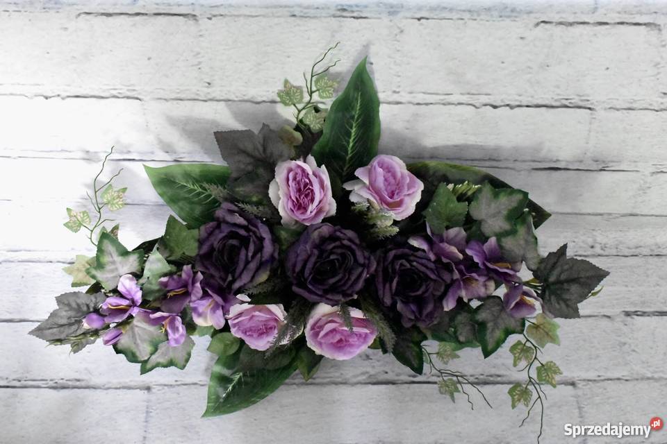 Kompozycja cmentarna stroik na cmentarz na grob Pozostałe Chełmek