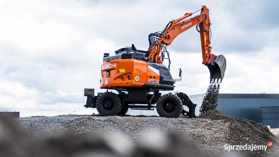 Koparka kołowa Hitachi ZX95W7 Motoryzacja