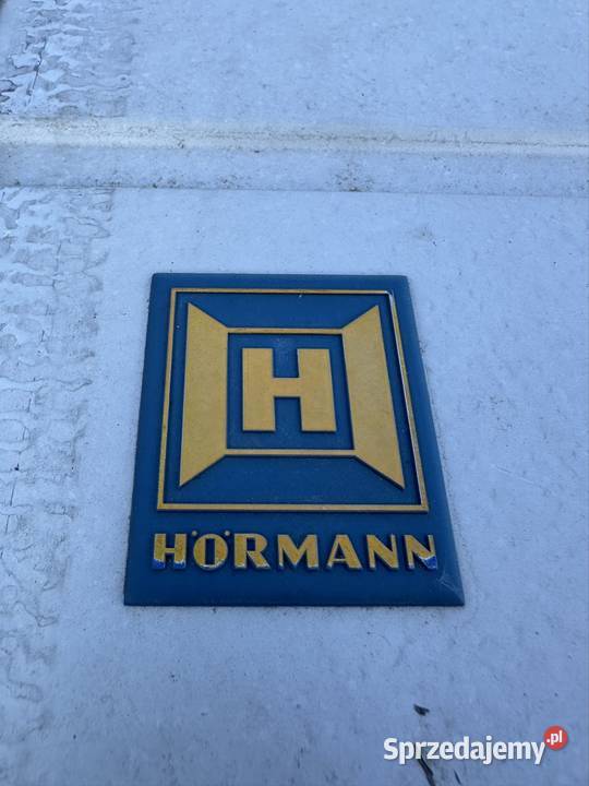 Brama garażowa Hormann brama do hali Olesno