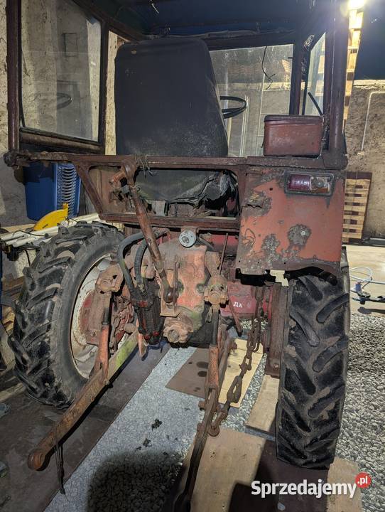 Władimirec T25A2 na chodzie Kruszwica