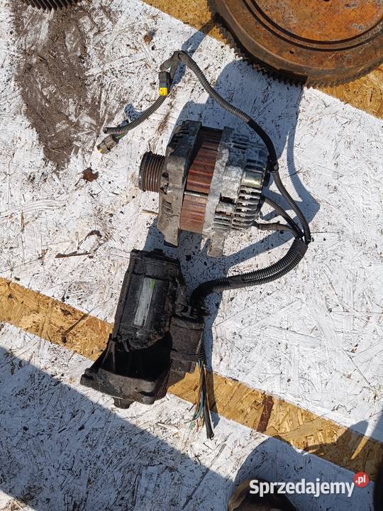 Citroen 20 HDI RHR Alternator Części samochodowe Maszewo