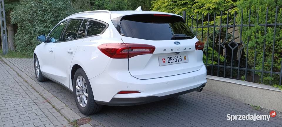 Ford Focus Titanium FVat 23 Vat mazowieckie Pruszków