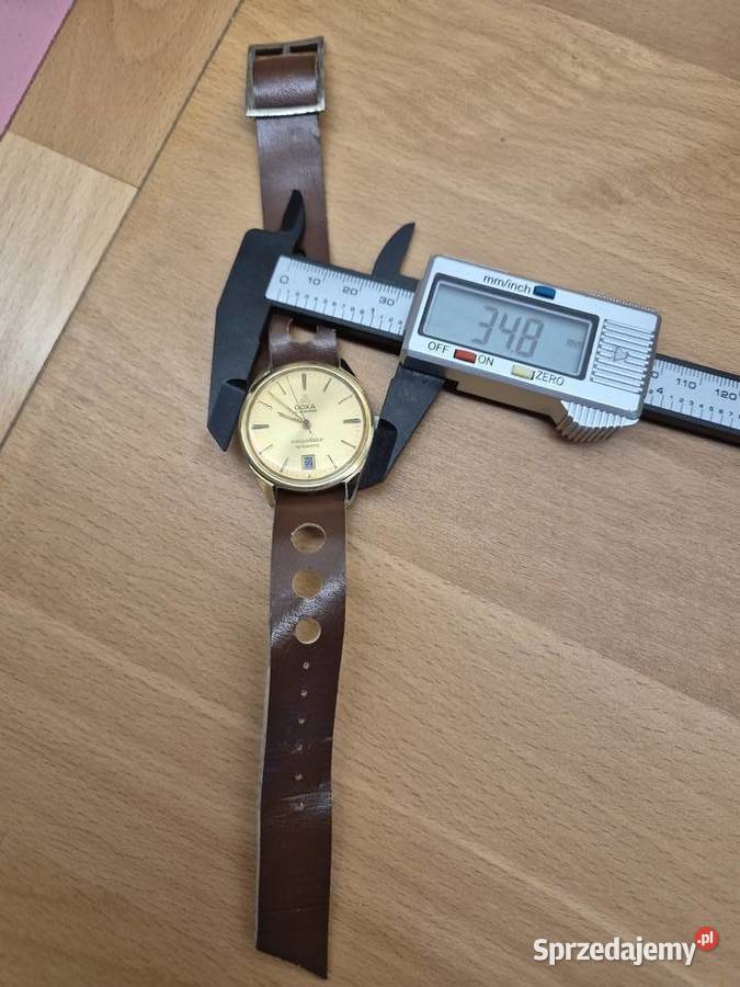 Zegarek Doxa by Synchron ConquistadorAutomatic Chorzów