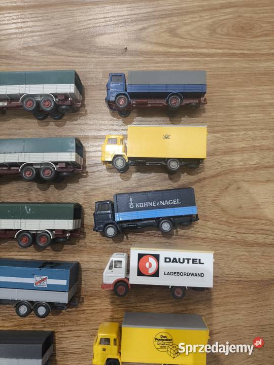 Modele Wiking skala 187 H0 dolnośląskie sprzedam