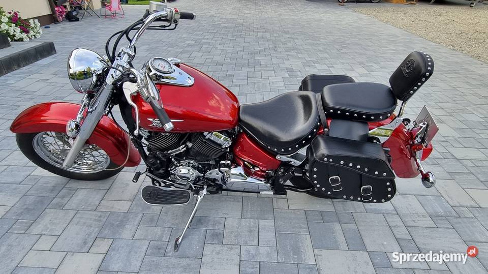 Yamaha Vstar Dragstar XVS 650 Classic 2009r nieuszkodzony Nowy Sącz