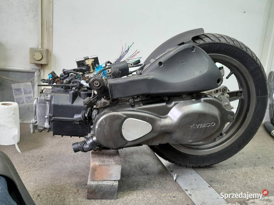 kymco silnik 125 na kole 16 kompletny sprzedam