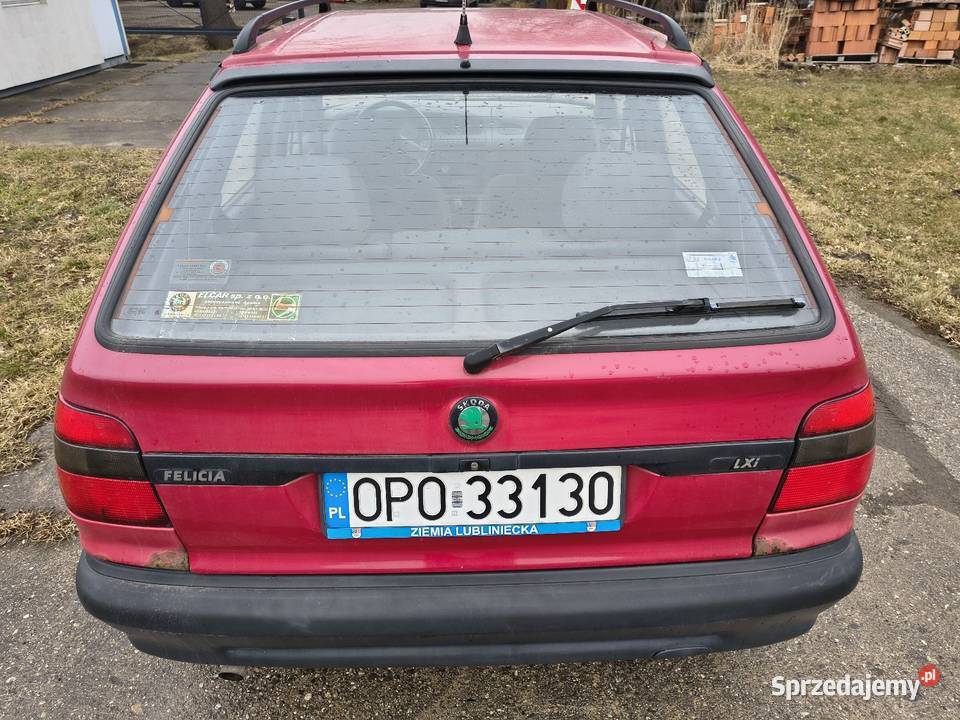 Skoda Felicia Skoda Felicia IIsilnik 13 benzyna Opole
