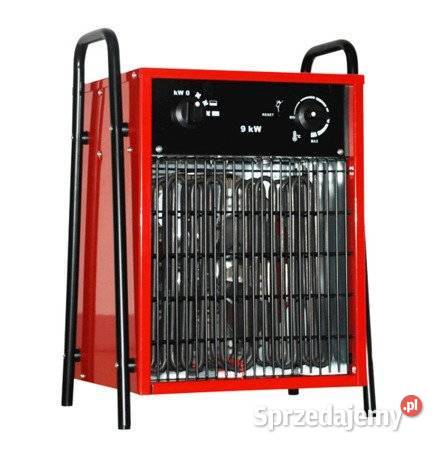 DEDRA DED9924 NAGRZEWNICA ELEKTRYCZNA PIEC Opalenica