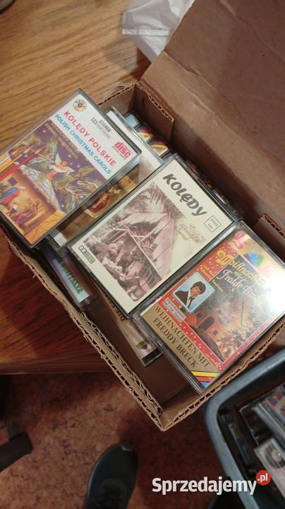 Duży zestaw płyt CD o kaset Siemianowice Śląskie