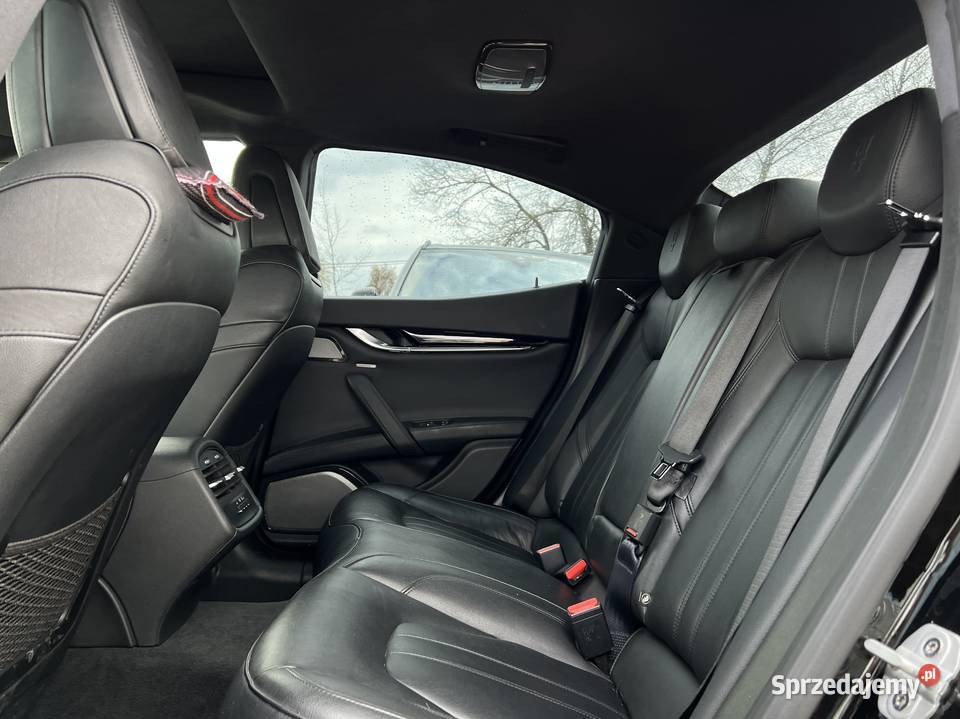 Maserati Ghibli GrandSport 2018 nieuszkodzony